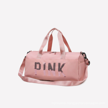 For Custom Logo Womens Gym Bag Nude Colors